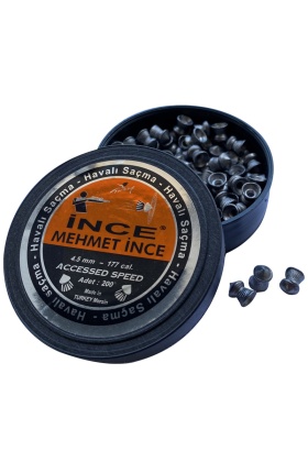 İnce Mehmet 4.5 mm Havalı Saçması (200lü)
