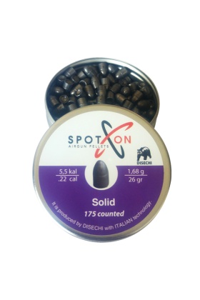 Spoton Solid Havalı Saçma 5.5 mm (175li)