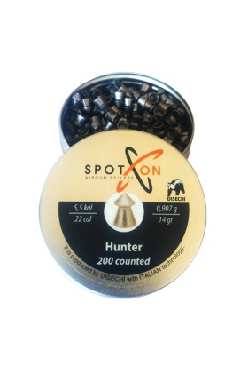Spoton Hunter Havalı Saçma 5.5 mm (200lü)