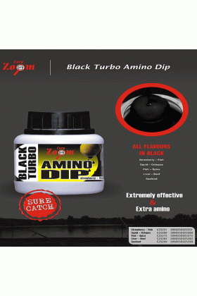 CZ 5275 Black Turbo Amino Dip, Baharatlı Balık