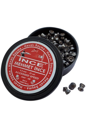 İnce Mehmet 5.5 mm Havalı Saçması (100lü)