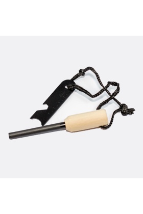 SW-095 Ahşap Saplı Magnezyum Çubuğu
