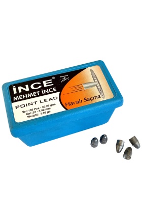 İnce Mehmet 5.52 mm PSP Poind Havalı Saçması (150 li)