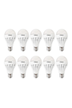 Omax 5W Tasarruflu Led Ampul 10lu
