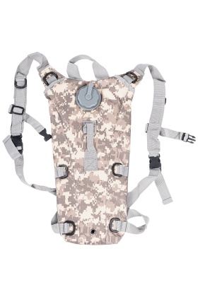 Camelbag Suluk Sırt Çantası 3 Lt - Gri Dijital Kamuflaj