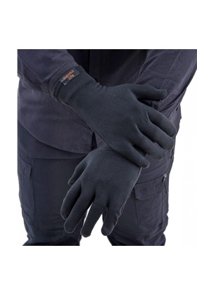 Kışlık Termal Eldiven - Siyah - Unisex