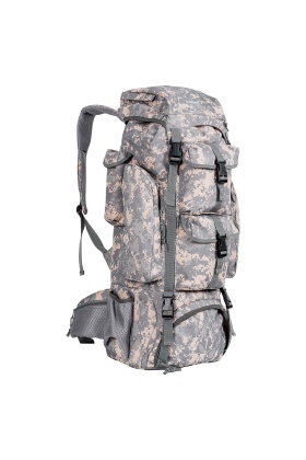 Outdoor Sırt Çantası - Savage Ventura - 110 LT. - Gri Dijital Kamuflaj - HH05328