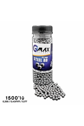 Gmax Çelik Bilye 4.5 mm (1500lü)