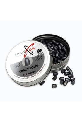 Spoton Crazy Solid Havalı Saçma 5.5 mm (175li)