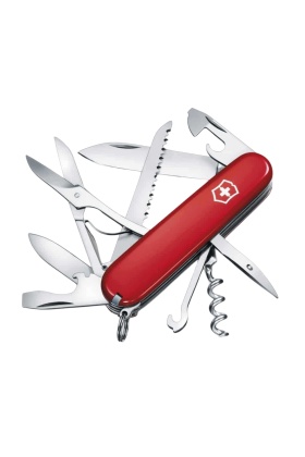 Huntsman Kırmızı İsviçre Çakısı - 1.3713