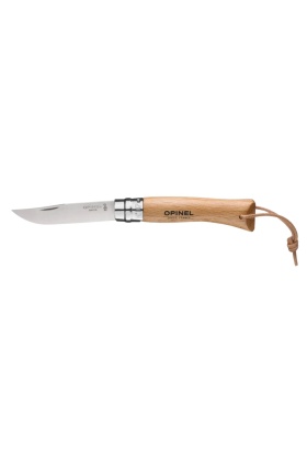 Katlanır Cep Çakısı - Opinel - Gürgen Ağacı Sap - Naturel - No:7