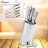 Mutfak Bıçak Seti - 6lı  - Vera - Inox - Penguen (PNG-1801)