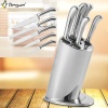Mutfak Bıçak Seti - 6lı  - Nora - Inox - Penguen (PNG-1800)