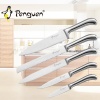 Mutfak Bıçak Seti - 6lı  - Nora - Inox - Penguen (PNG-1800)