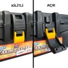 Savex 14 Mega Siyah Takım Çantası Kod 186