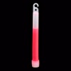 6 Kimyasal Işık Çubuğu - Kırmızı - 15 cm - Argeus Glow Stick