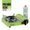 Tekli Çantalı Mini Portatif Ocak - Orcamp - Yeşil (CK-506)