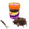 Silikon Kurt Sahte Balık Yemi - Kokulu - D Tail - Kahve - Power Bait (9957)