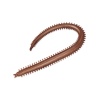 Silikon Kurt Sahte Balık Yemi - Kokulu - Silkworm - Kahve - Power Bait (9952)