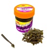 Silikon Kurt Sahte Balık Yemi - Kokulu - H Tail - Kahve - Power Bait (9958)