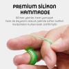 Silikon Kurt Sahte Yem - 60mm - Hardal - Yumy (18065-SM024-07)