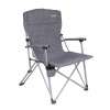 Katlanabilir Kamp Sandalyesi - Trono - Orcamp - Gri