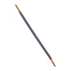 Tüfek Askı Kayışı - Savage - 3.5 cm Kolon - Lacivert/Beyaz