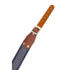 Tüfek Askı Kayışı - Savage - 3.5 cm Kolon - Lacivert/Beyaz