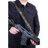 Tüfek Askı Kayışı - Savage - Çift Nokta Yaylı - Tactical - Haki