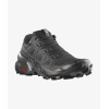 Salomon Speedcross 6 Erkek Koşu Ayakkabısı - Black/Black/Phantom