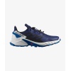 Salomon Supercross 4 Erkek Koşu Ayakkabısı - Blue Print/Black/Lapis Blue