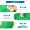 PVC Çizme Tamir Yaması - Antrasit - Tulum Çizme / Kasık Çizme