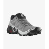 Salomon Speedcross 6 Erkek Koşu Ayakkabısı - Quiet Shade/Black/Pearl Blue