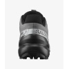 Salomon Speedcross 6 Erkek Koşu Ayakkabısı - Quiet Shade/Black/Pearl Blue