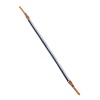Tüfek Askı Kayışı - Savage - 3.5 cm Kolon - Beyaz/Lacivert