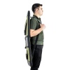 Savage İmperteks Şarjörlü Tüfek Kılıfı Haki-Siyah 110 cm (YT-014)