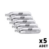 ASG 12 gr CO2  Airsoft Tüpü - 5 Adet