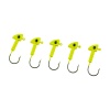 Jighead - Zoka - Kurşunlu Olta İğnesi - (XH-A 06) - Açık Yeşil - 6 Gr - 5 Adet