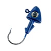 Jighead - Zoka - Kurşunlu Olta İğnesi - (XH-A 07) - Mavi - 6 Gr - 10 Adet