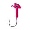Jighead - Zoka - Kurşunlu Olta İğnesi - (XH-A 06) - Pembe - 7 Gr - 5 Adet