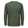 Adaçayı Orman Desenli Mikrofiber Sweatshirt - Avcı Sweatshirt - Hızlı Kurur