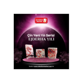 Çin Yeni Ejderha Yılı Serisi-  Üçlü set