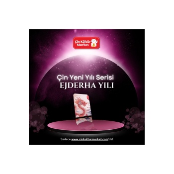 Çin yeni ejderha yılı telefon standı