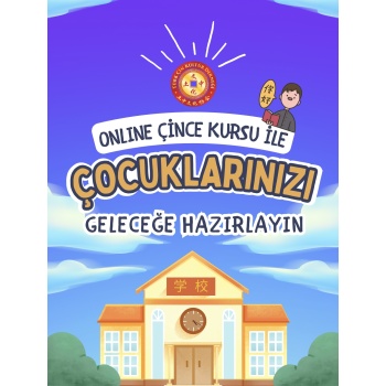 Çocuklar İçin Online Çince Kursu
