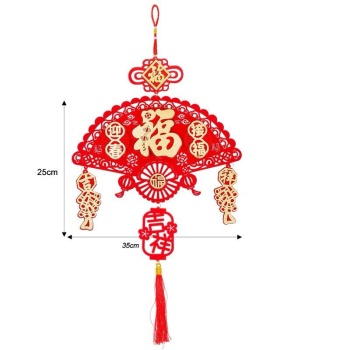 Geleneksel Çin Yelpazesi Süsü