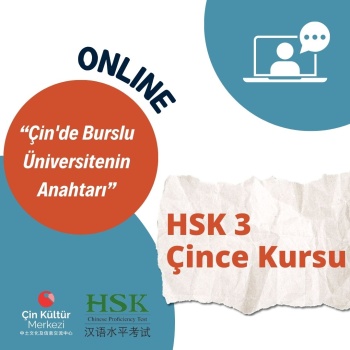 ONLINE HSK3 KURSU 120 DERS
