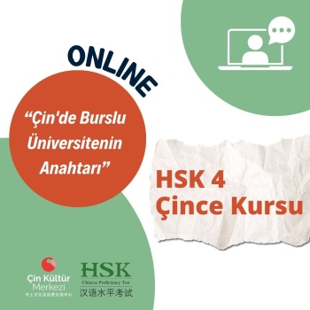 HSK4 SINAVI HAZIRLIK KURSU ONLINE