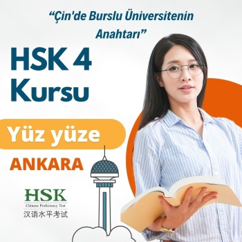 HSK-4 HAZIRLIK KURSU - ANKARA (120 Derslik 1. Kur)