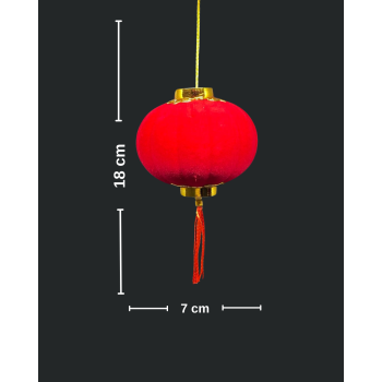 Çin Fener Süsü Seti 6LI