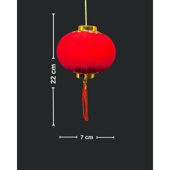 Çin Fener Süsü Seti 9lu